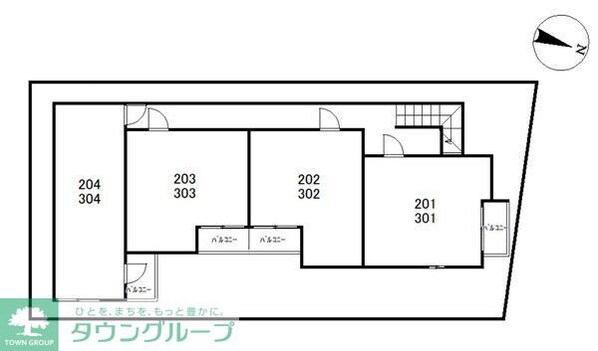 ランジュの物件内観写真